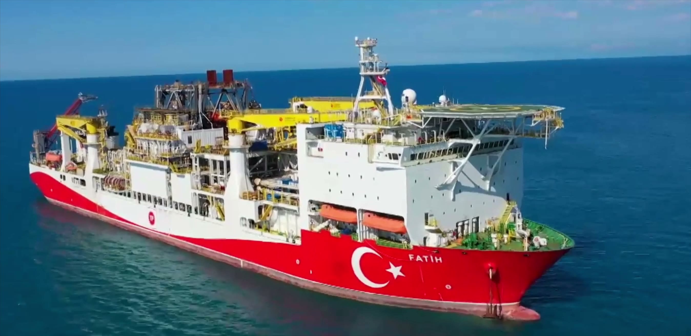 Turkish Drill Ships and Crew Work Permit Timing